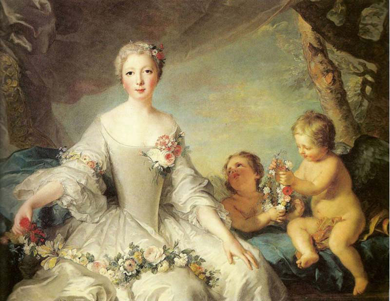 Louise Anne de Bourbon Comtesse de Charolais